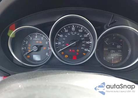 2017 Mazda Cx-5 Touring из США, поврежденный, VIN JM3KFACL7H0188277